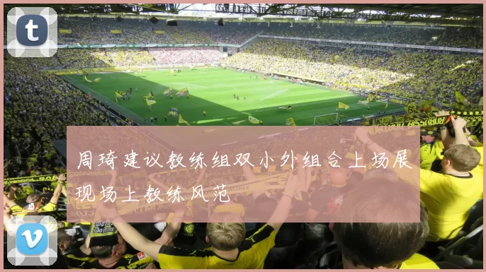 周琦建议教练组双小外组合上场展现场上教练风范