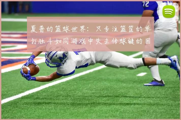 夏普的篮球世界：只专注篮筐的单打独斗如同游戏中失去传球键的困境