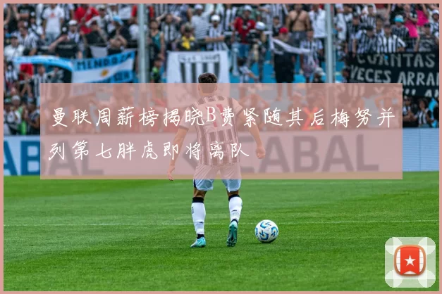 曼联周薪榜揭晓B费紧随其后梅努并列第七胖虎即将离队